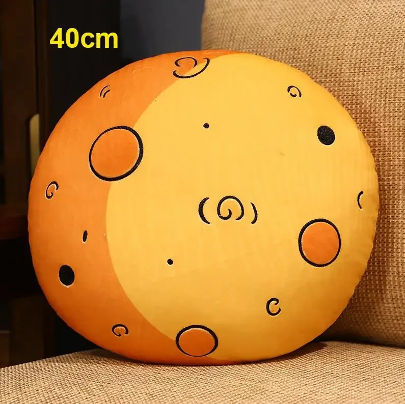 Almohada de peluche creativa para niños, juguetes de peluche de astronauta espacial, cojín de aviación de Marte de simulación divertida, regalo de cumpleaños