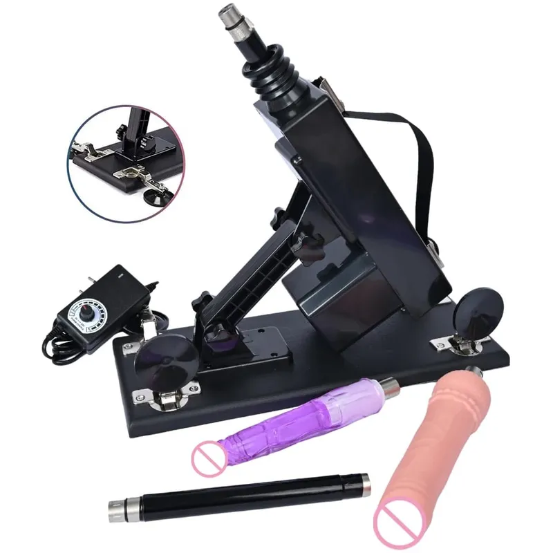 Automatic Electric Sex Machine Vagina Massage Multi-Speed Controller Vibrators Adult Big Dildos Sex Toys for Women