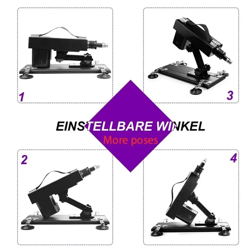 Automatic Electric Sex Machine Vagina Massage Multi-Speed Controller Vibrators Adult Big Dildos Sex Toys for Women