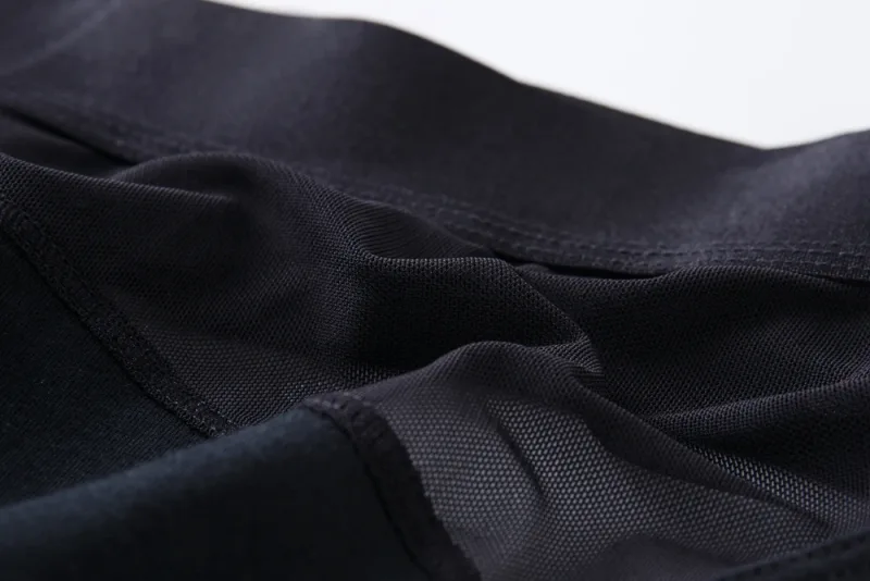 Jockmail Sexy Men's Underwear Briefs Cotton Low Rise Underpant Net yarn Lace, Breathable Summer Shorts calzoncillos hombre slip — image 20