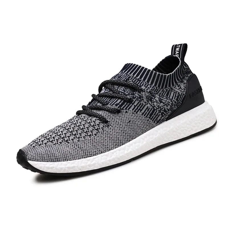 Modetrend Herenschoenen Mesh Lichtgewicht Sneakers Comfortabele, casual wandelschoenen voor heren Ademende gymschoenen voor heren