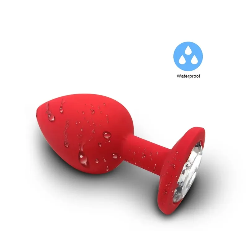 3 Different Size Silicone Butt Plug Anal Plug Dildo Vibrator Clitoris Massager Adult Anal Sex Toys For Men/Women Trainer