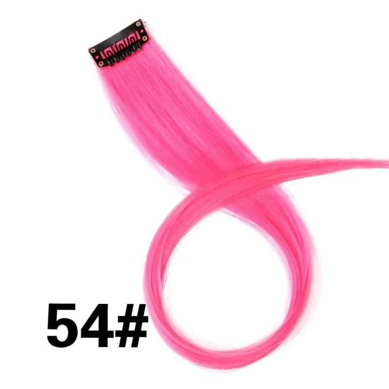 Alileader Clip Auf Haar Verlängerung 57 Farbe Ombre Gerade Haar Verlängerung Clip In Haarteile Hohe Temperatur Faber Haar Teile