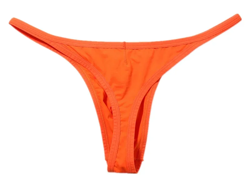 Men's Breathable Quick-Dry Fabric Thong Comfortable Briefs Low-Rise Underwear Sexy Innerwear Fashionable Brave Person — image 21