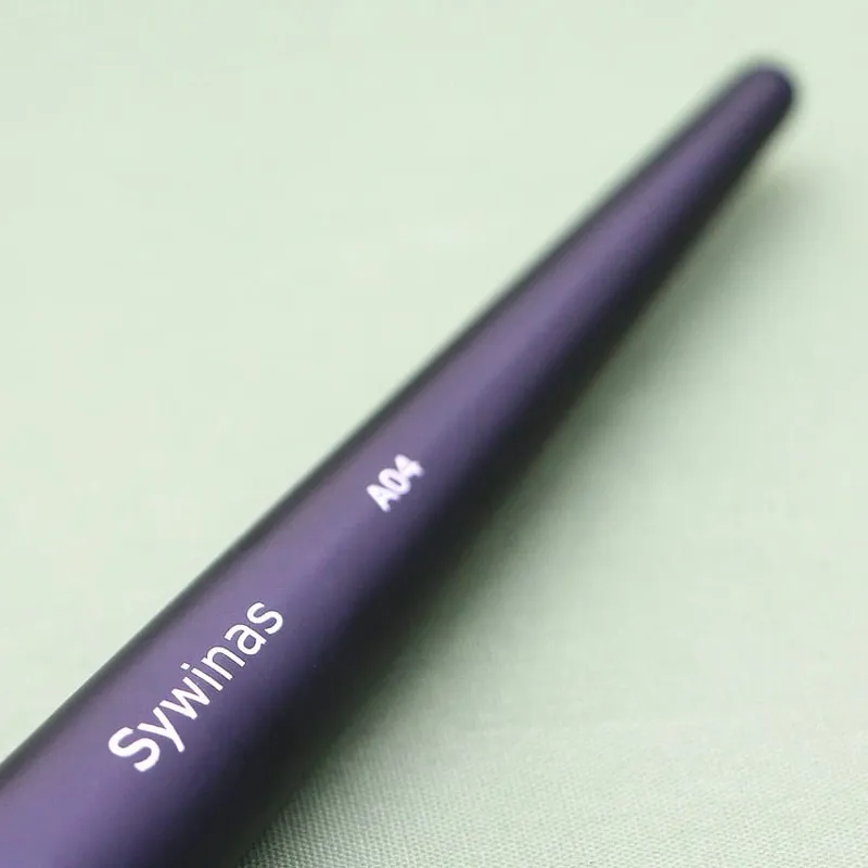 Sywinas Fan Brush Highlighter Soft Face Beauty Painting Powder Foundation Blush Bronzer Blending Makeup Brushes — image 5