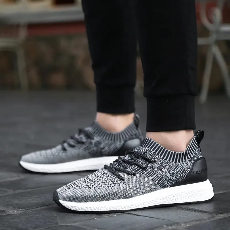 Modetrend Herenschoenen Mesh Lichtgewicht Sneakers Comfortabele, casual wandelschoenen voor heren Ademende gymschoenen voor heren