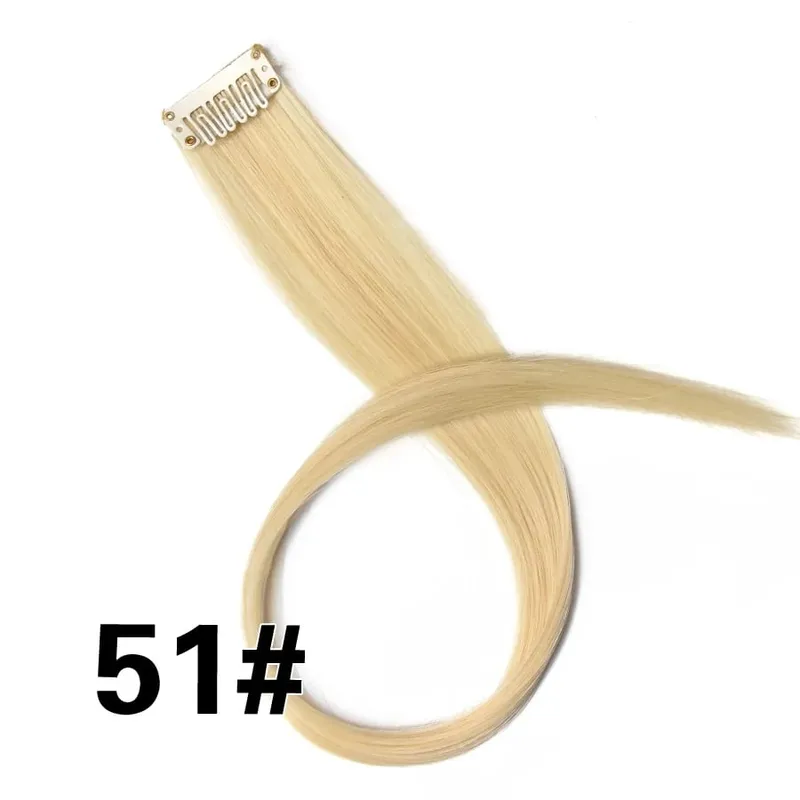 Alileader Clip Auf Haar Verlängerung 57 Farbe Ombre Gerade Haar Verlängerung Clip In Haarteile Hohe Temperatur Faber Haar Teile
