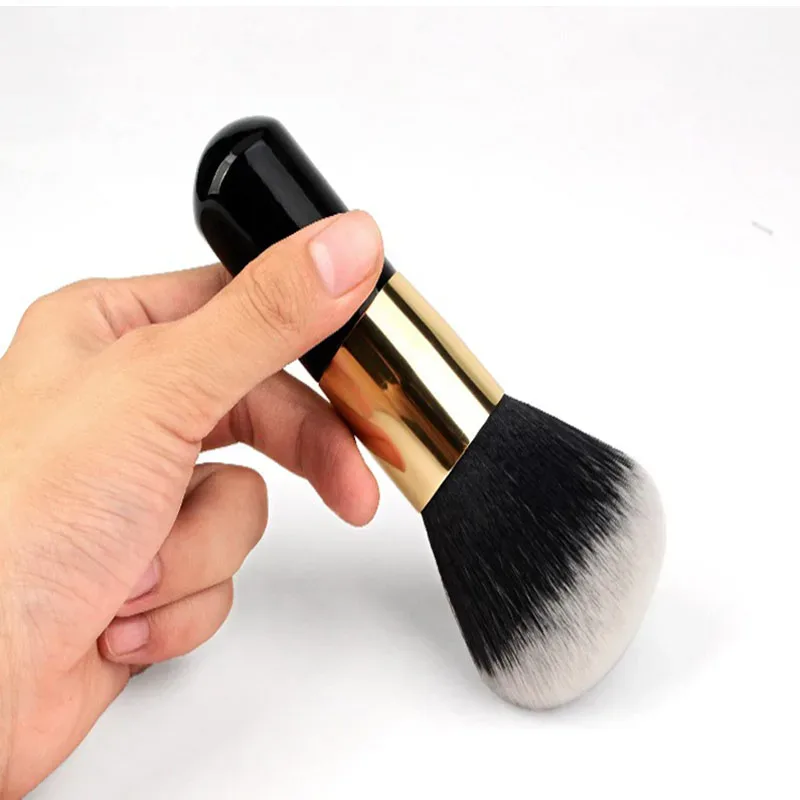Big Size Makeup Brushes Beauty Powder Face Blush Brush Professional Large Cosmetics Soft Foundation Make Up Tools
