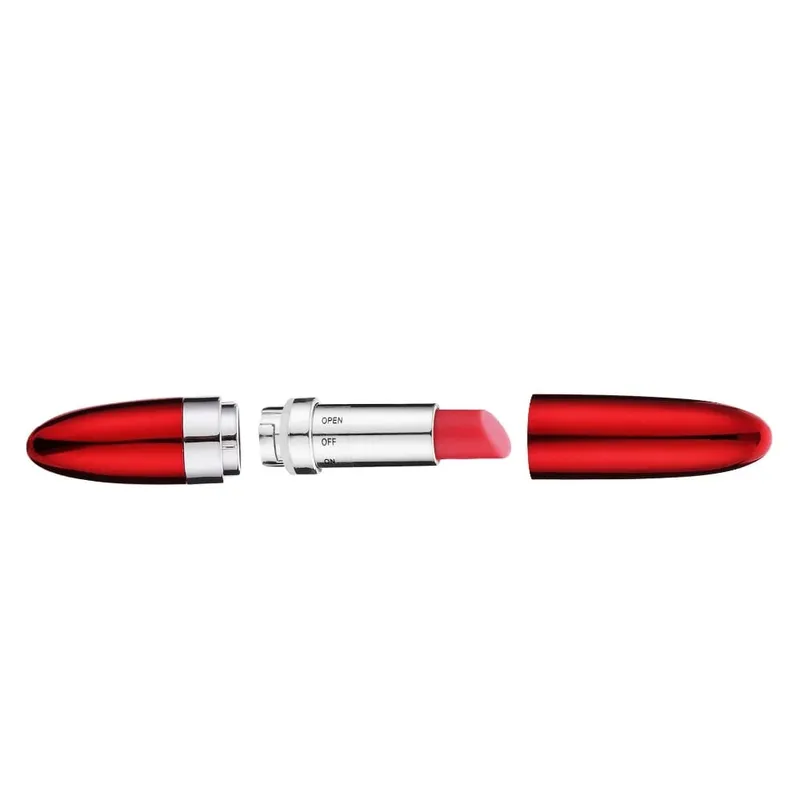 Kín Đáo Mini Máy Rung Son Môi Mạnh Mẽ Điểm G Âm Vật Kích Thích Rung Viên Đạn thủ dâm Đồ chơi Tình Dục Người Lớn dành cho Nữ