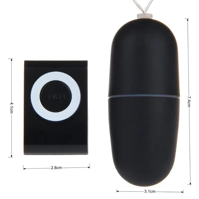Candiway Funny Mp3 Shape 20 Models Remote Control Vibrating Jumping Egg Masturbation G-Spot Stimulate Sex Toys For Couple 1PC — image 6