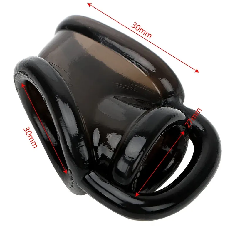 แหวน Cock อวัยวะเพศชาย Stretcher Chastity CAGE เพศของเล่นสำหรับผู้ชาย Medical DELAY Ejaculation Strapon ชาย Masturbator เครื่อง