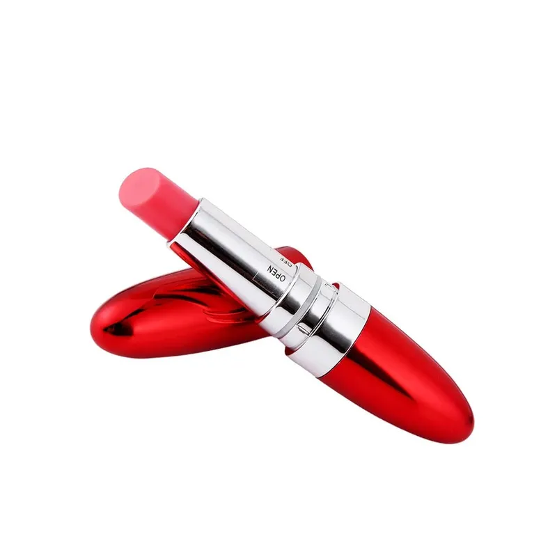 Kín Đáo Mini Máy Rung Son Môi Mạnh Mẽ Điểm G Âm Vật Kích Thích Rung Viên Đạn thủ dâm Đồ chơi Tình Dục Người Lớn dành cho Nữ