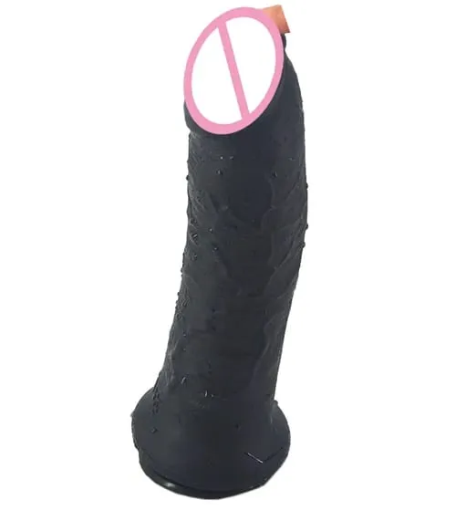 11,2" silikon jätte realistisk dildo enorm penis anal dildo stor omkrets kvinnlig masturbator sug hudfärg sexprodukter