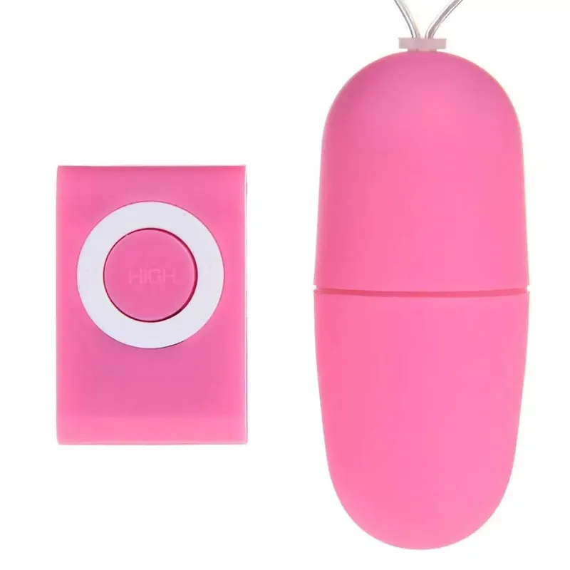 Candiway Funny Mp3 Shape 20 Models Remote Control Vibrating Jumping Egg Masturbation G-Spot Stimulate Sex Toys For Couple 1PC — image 8