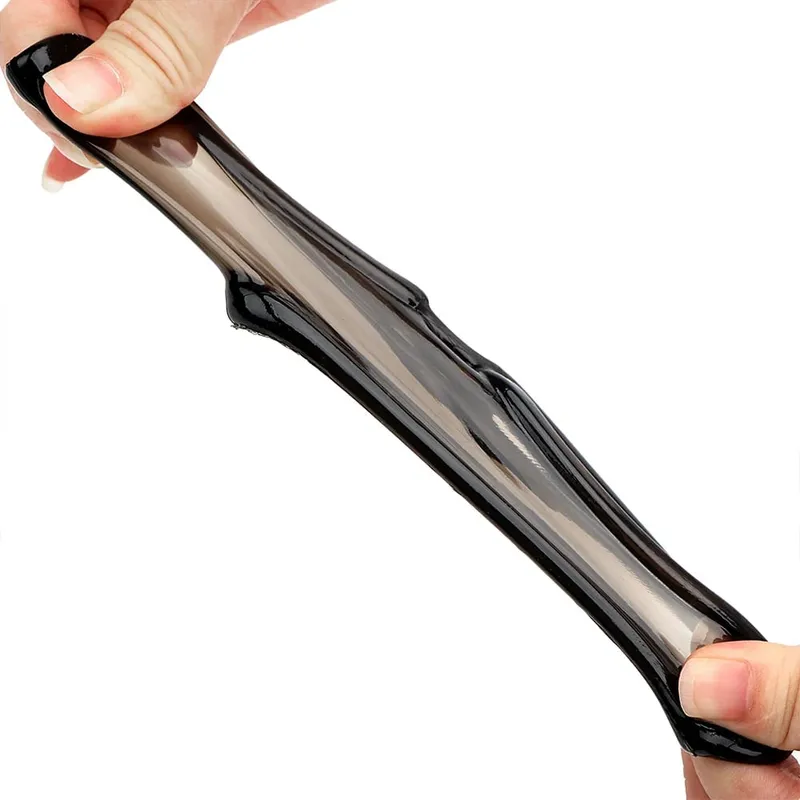 แหวน Cock อวัยวะเพศชาย Stretcher Chastity CAGE เพศของเล่นสำหรับผู้ชาย Medical DELAY Ejaculation Strapon ชาย Masturbator เครื่อง