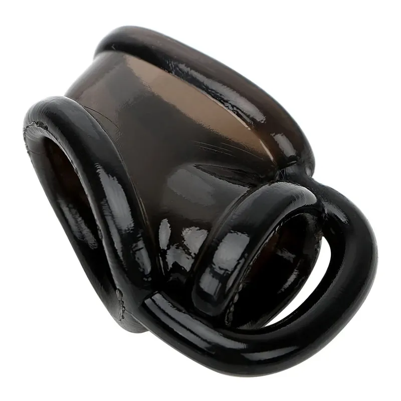 แหวน Cock อวัยวะเพศชาย Stretcher Chastity CAGE เพศของเล่นสำหรับผู้ชาย Medical DELAY Ejaculation Strapon ชาย Masturbator เครื่อง