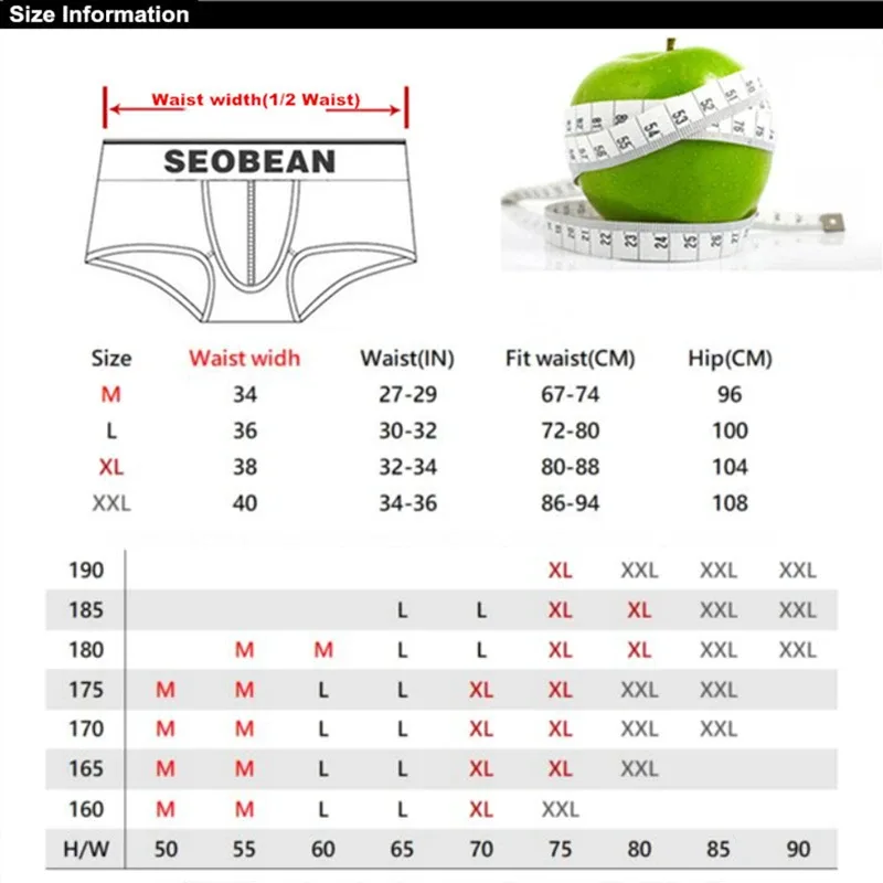 Men's Breathable Cotton Boxer Briefs U-Convex Pouch Low-Waist Comfortable Stretch Soft Underwear for Daily Casual 3256810339324873 — image 6