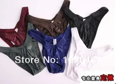 New Men's Underwear BOYTHOR Private ustomized Low back sexy bikini Smooth over to play Quick dry