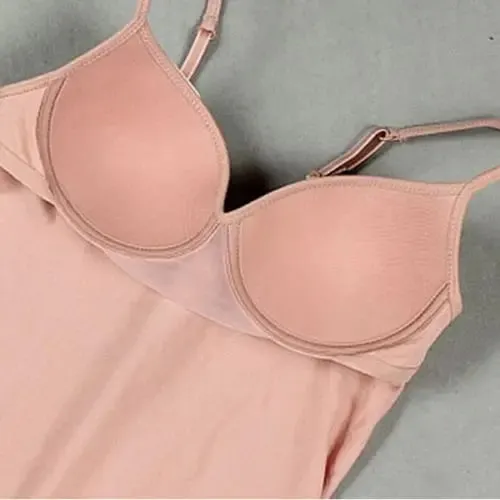 Neue Mode Frauen Sexy Gepolsterter Bh Camisoles Spaghetti Strap Tanks Tops Push-Up Bh Weste Weibliche Tank Cami V-ausschnitt ärmellose T-shirts — image 8