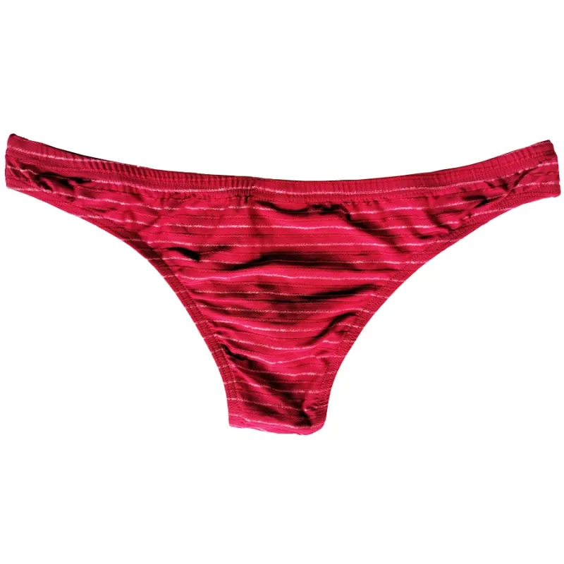5 Men Sexy Briefs Stripe Bikini Breathable Soft Underwear Cucea Underpants Man Comfortable Gay Pants Cueca Male Panties C903-1 — image 22