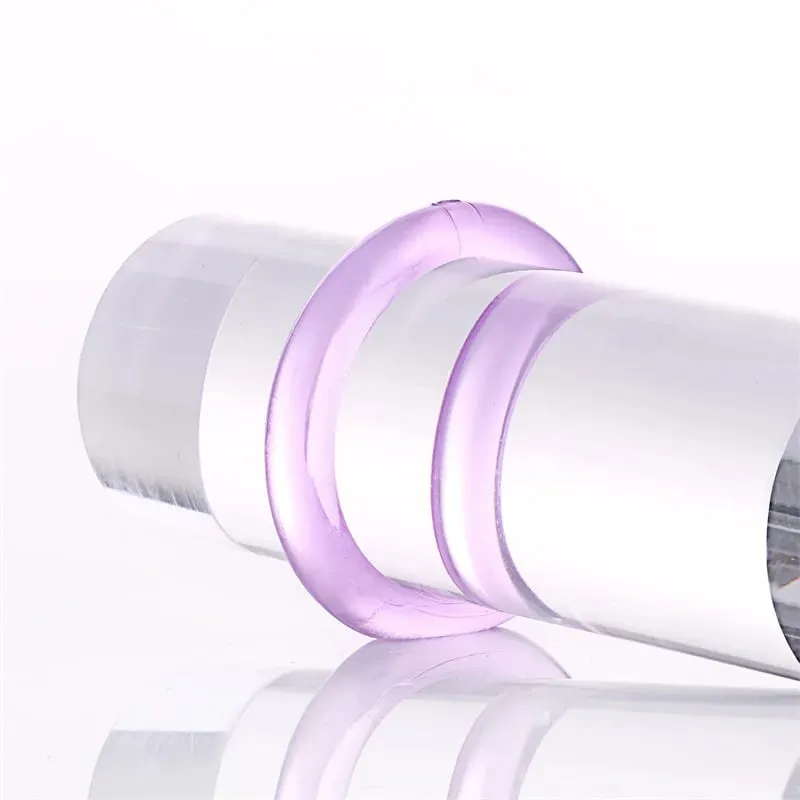5PCS Silikon Penis Ring Ejakulation Verzögerung Penis Anhänge Cock Ring Keuschheits Gerät Penis Vergrößerung Sex Spielzeug für Männer