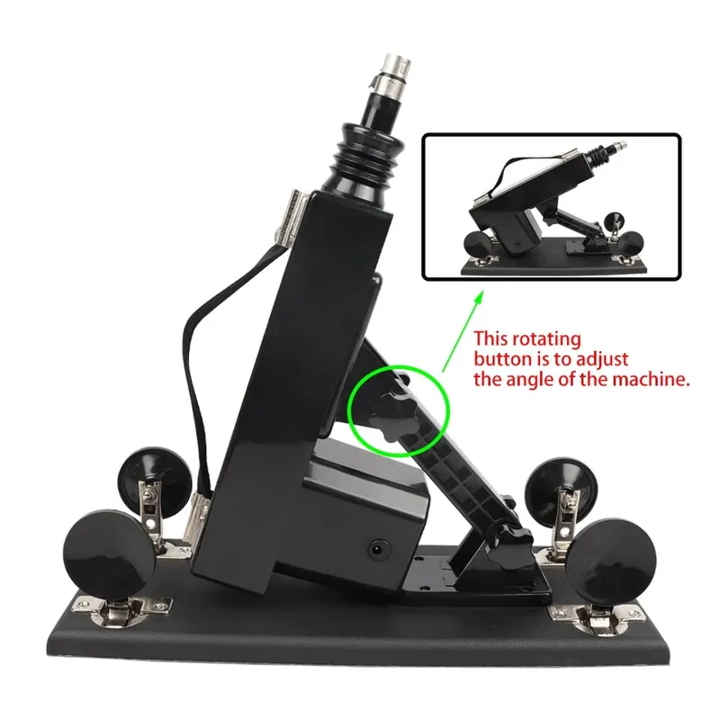 Automatic Masturbation Machine for Women 3XLR Powerful Sex Toy with Big Dildo Adult Pumping Gun for Sexual Pleasure — image 2