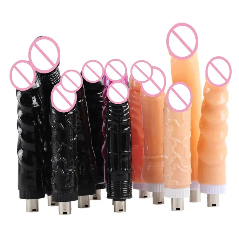 3xlr acessório de máquina sexual grande anal vibrador ventosa extensão-tubo acessórios auxiliares para mulher homem