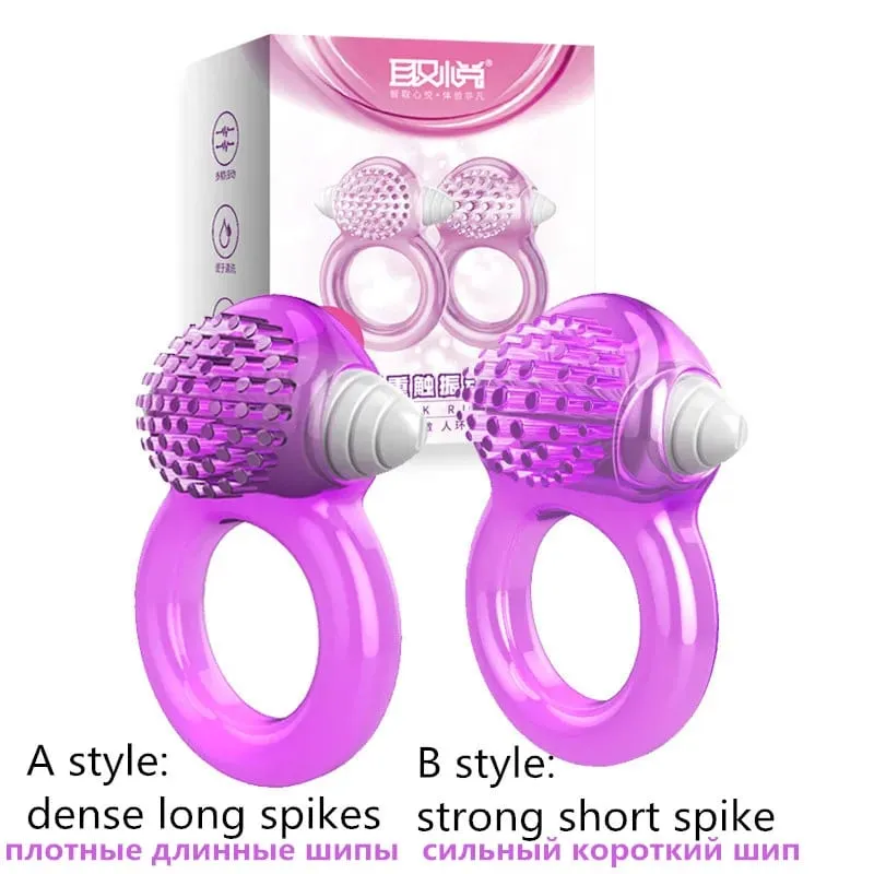 Delayed Ejaculation Cock Penis Ring Soft Silicone Adult Sex Toys Dick Penis Vibrators Ejaculation Cock Ring Vibrating For Men — image 5