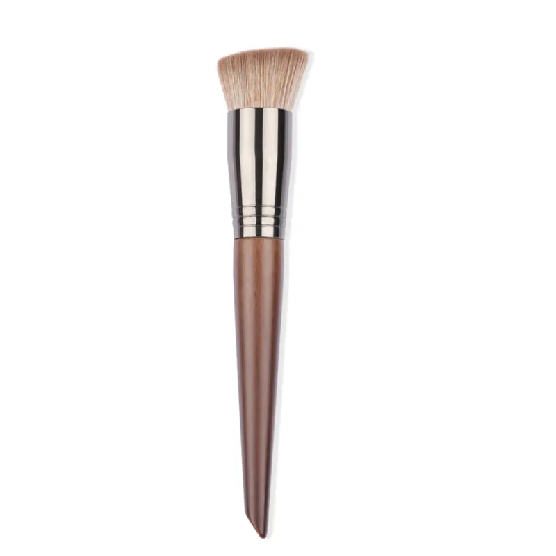 OVW NEW Foundation Brush Series Soft Duo לשימוש מברשות נוזלי אבקה קונסילר סומק מברשות קרם מברשות מסכה מברשת 1 PC