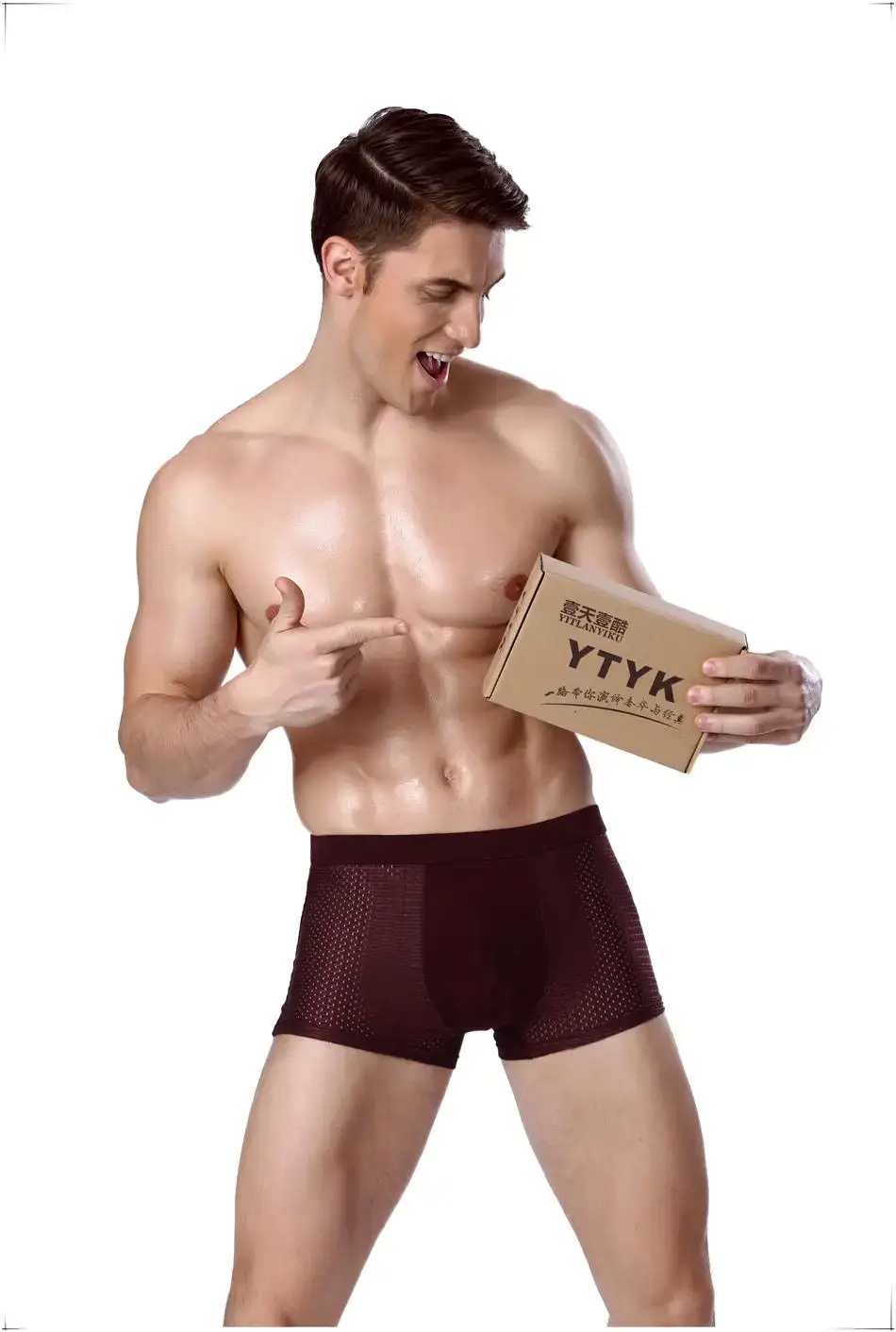 8 pcs/Lot sous-vêtements Boxer shorts hommes caleçons hommes maille été homme sexy pochette chaude culottes grandes tailles 5xl 6xl 7xl 8xl troncs