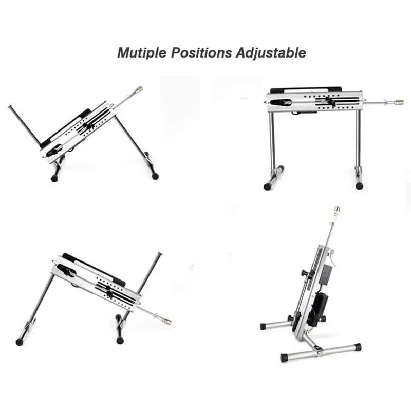 Vibromasseur puissant pour Machine sexuelle avec accessoires de gode, vitesse automatique réglable, Machines de Masturbation, jouets érotiques pour femmes et hommes