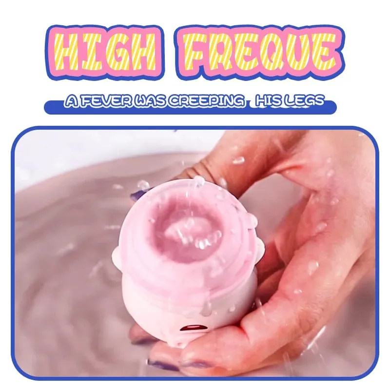 Female Tongue Licking Clitoris Sucking Vibrators Piggy G Spot Vagina Massager Vacuum Stimulator Sex Toys for Women Adults Goods — image 3