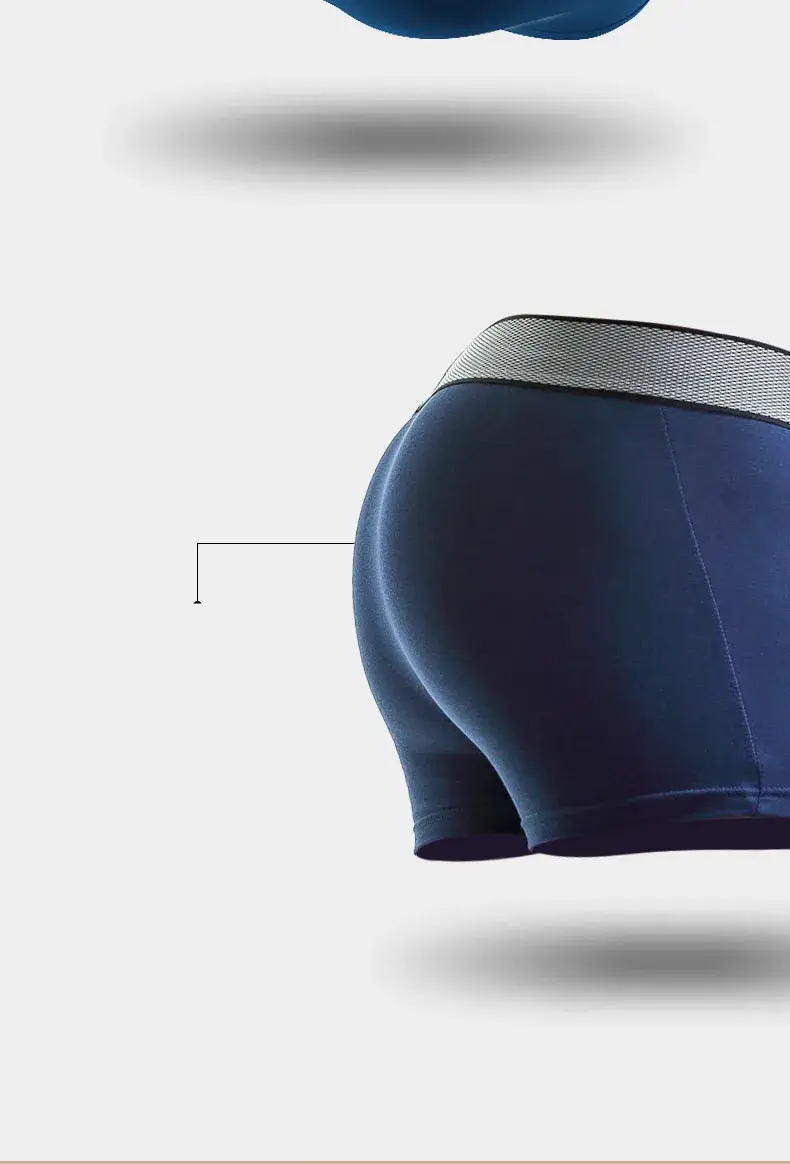 Seluar Dalam Lelaki Modal Tolak Ke Atas Boxers Seluar pendek Homme Bernafas Peluru Pemisah Kantung Seluar Dalam Lelaki Seluar Dalam Lelaki Cueca Calzoncillo