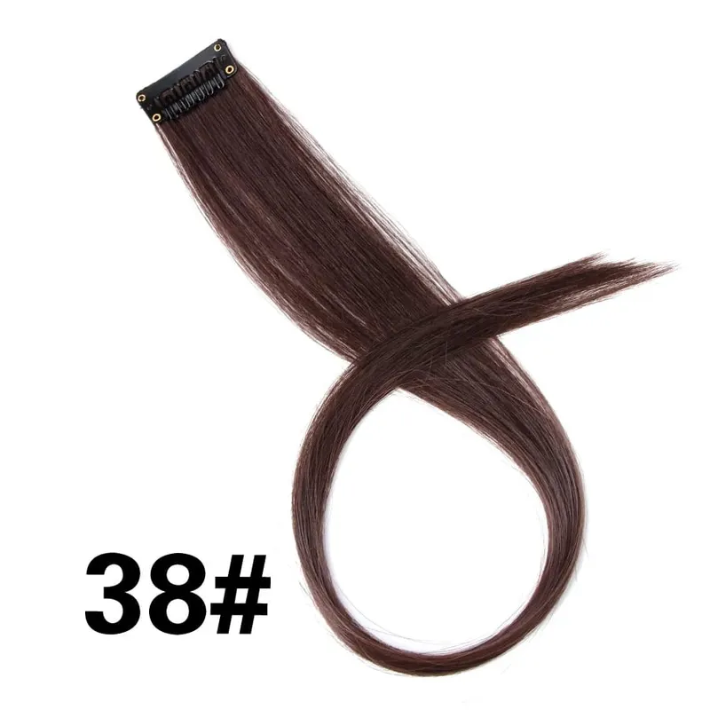 Alileader Clip Auf Haar Verlängerung 57 Farbe Ombre Gerade Haar Verlängerung Clip In Haarteile Hohe Temperatur Faber Haar Teile