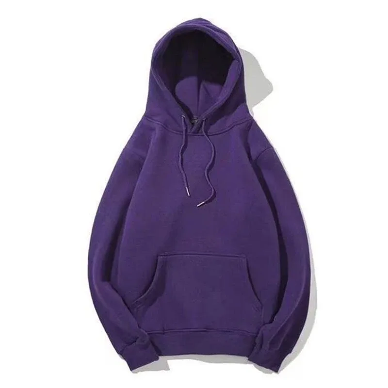 Sweat à capuche très fin pour hommes, grande taille, sweat-shirt basique, décontracté, ample, chemises de Sport, solides, hauts pour hommes, nouvelle collection printemps été — image 8