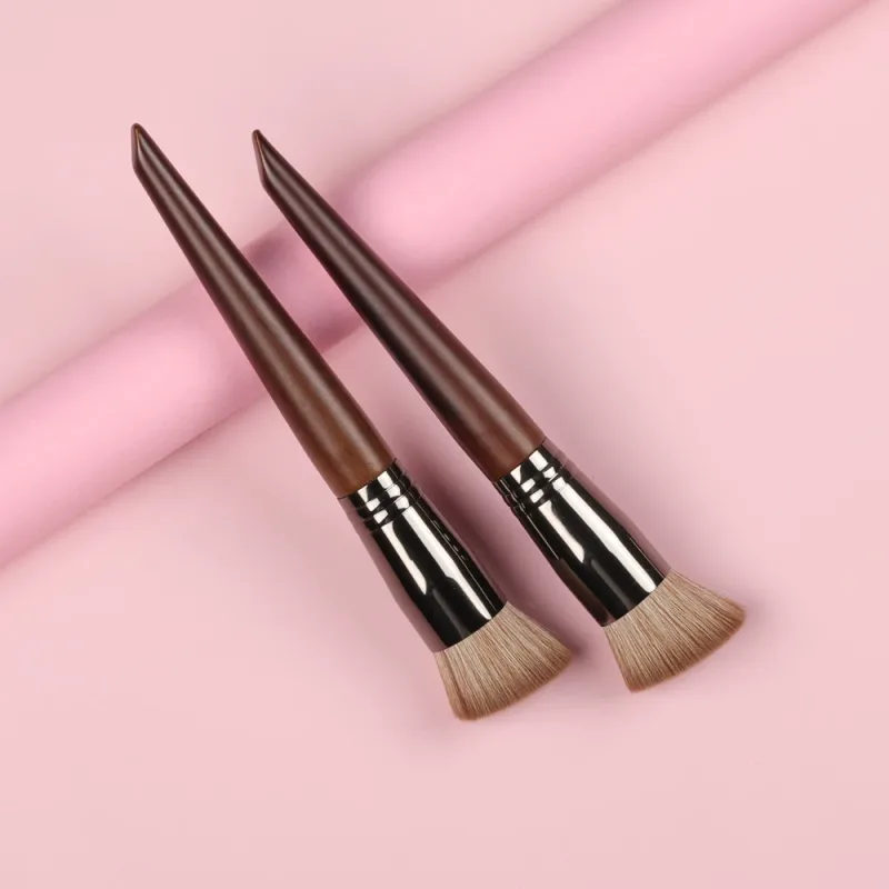 OVW NEW Foundation Brush Series Soft Duo לשימוש מברשות נוזלי אבקה קונסילר סומק מברשות קרם מברשות מסכה מברשת 1 PC