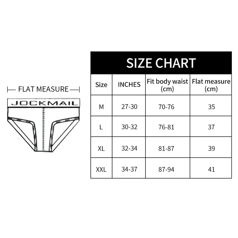 Jockmail Sexy Men's Underwear Briefs Cotton Low Rise Underpant Net yarn Lace, Breathable Summer Shorts calzoncillos hombre slip — image 7