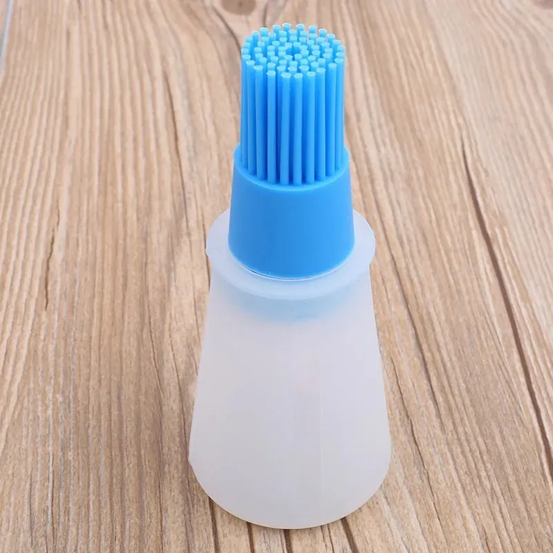 Ferramentas de cozinha escova de garrafa de silicone resistente a altas temperaturas escova de óleo para churrasco doméstico escova de óleo de cozimento utensílios de cozinha