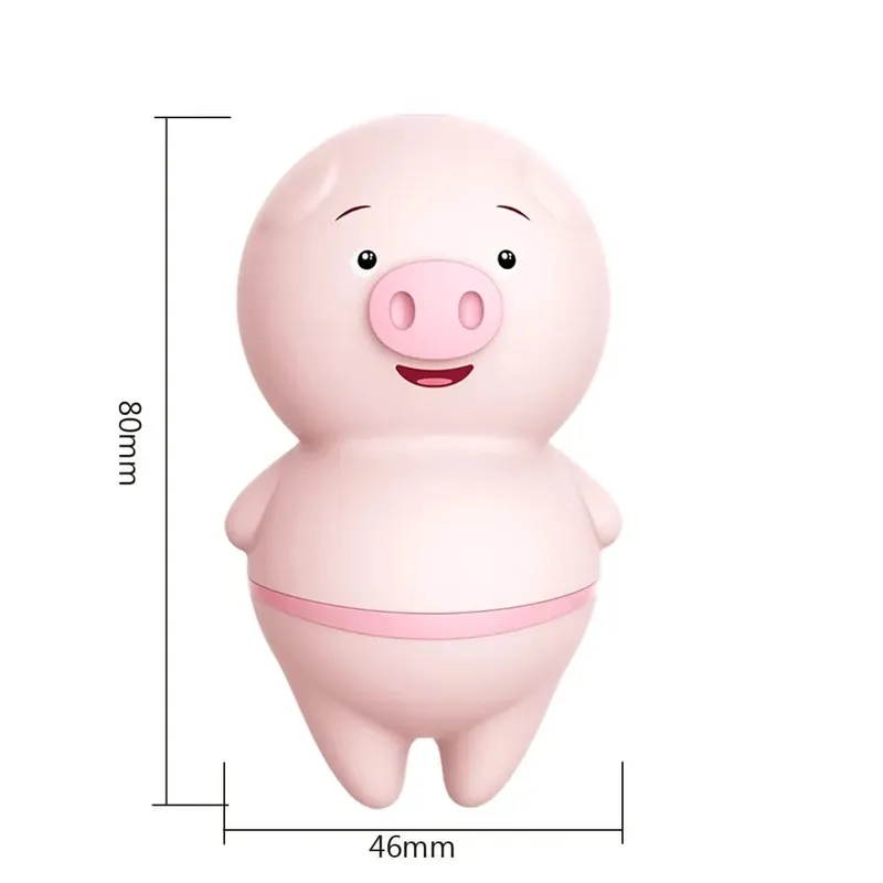 Female Tongue Licking Clitoris Sucking Vibrators Piggy G Spot Vagina Massager Vacuum Stimulator Sex Toys for Women Adults Goods — image 5