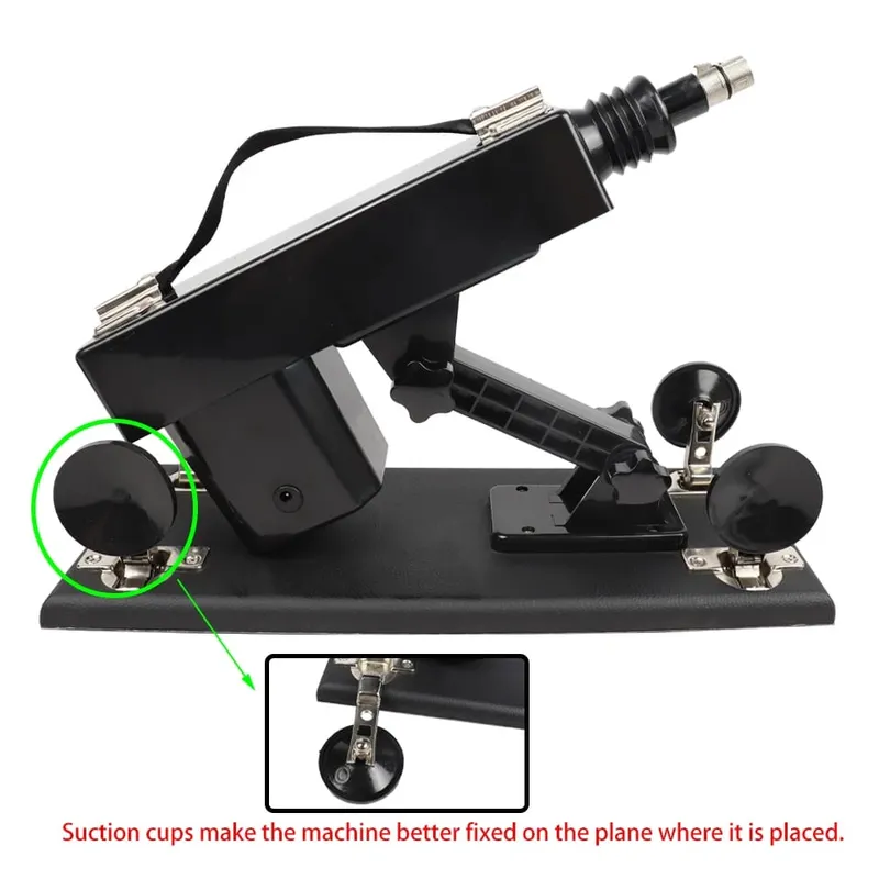 Automatic Masturbation Machine for Women 3XLR Powerful Sex Toy with Big Dildo Adult Pumping Gun for Sexual Pleasure — image 4