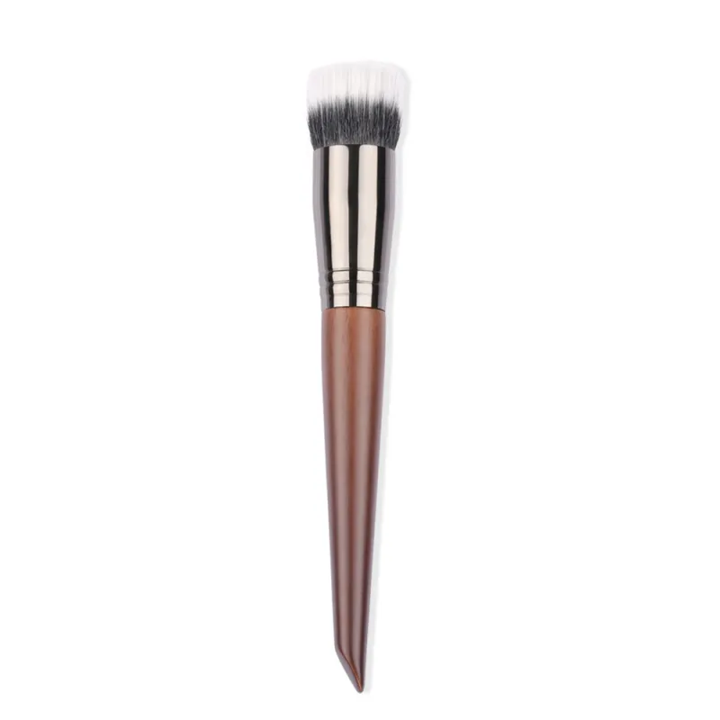 OVW NEW Foundation Brush Series Soft Duo לשימוש מברשות נוזלי אבקה קונסילר סומק מברשות קרם מברשות מסכה מברשת 1 PC