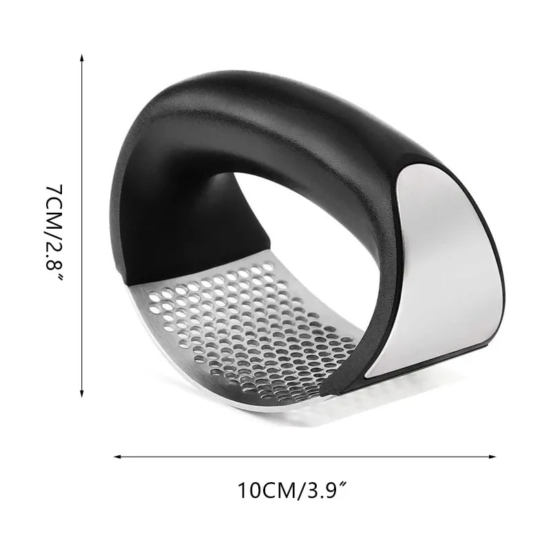 Multifunction Garlic Press Manual Garlic Crusher Press Device Kitchen Garlic Peeler Grinding Grater Kitchen Gadgets — image 5