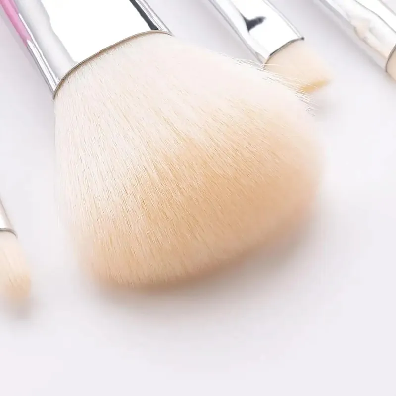 10 Pcs Cute Cat Claw Shape Makeup Brushes Set Foundation Kabuki Powder Contour Eyeshadow Blush Make Up Brushes Cosmetic Tool Kit — image 4
