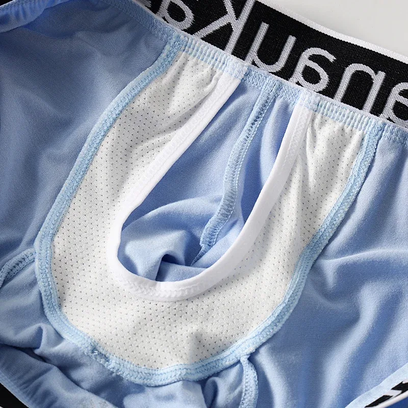 Mens Modal Underwear Boxer Shorts Convenient Pouch Opening for Male — image 15