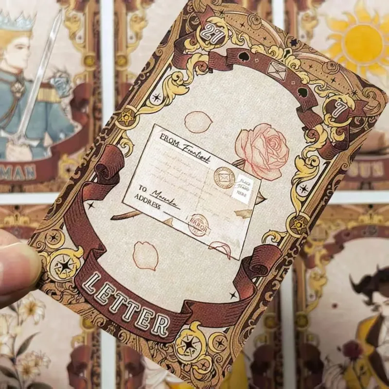 Talia tarota Fairy Tale Dream Lenormand - 44 karty Gra stołowa Motyw ilustracji do wróżenia i opowiadania historii — image 5