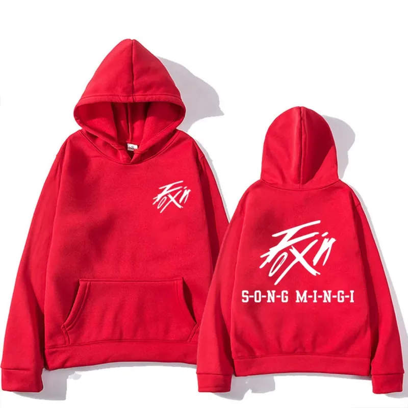 _FIX ON_ Mingi Merch Vintage Hoodies Korean Kpop Fashion Style Hoody Men Long Sleeve Streetwears Winter Unisex Clothing — image 16