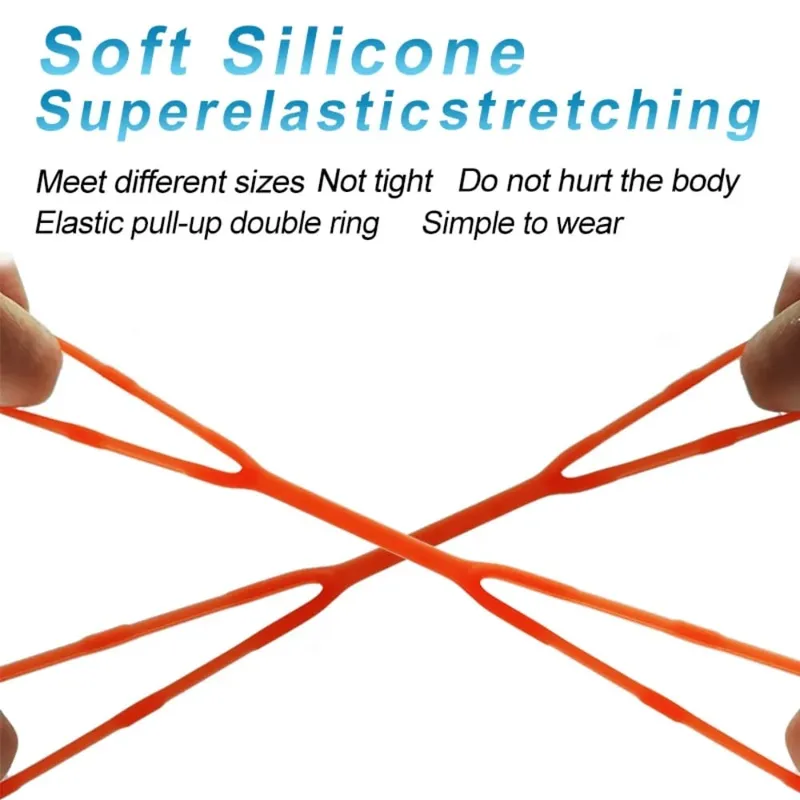 Silicone Semen Lock Ring Male Penis Rings Reusable Delay Ejaculation Erect Long-Lasting Scrotum Cock Ring Adults Sex Toy for Men — image 4
