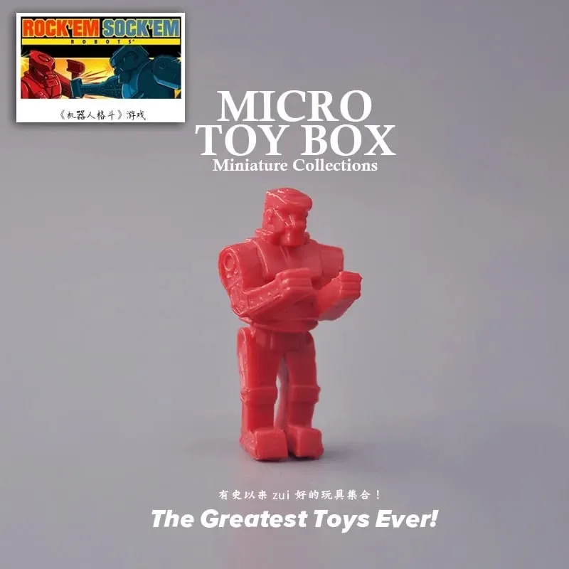 ที่เล็กที่สุดในโลก Ultra Mini Classic Toy Miniature ซูเปอร์มาร์เก็ตโลหะผสม Part Act Works เกมส์สะสมของเล่นไม่มีกล่อง