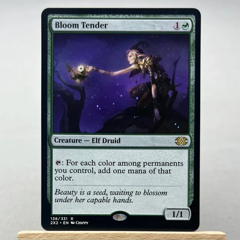 AFR 2X2 KHM HOLO9-002 Tcg Proxy Cards Smothering Tithe Bloom Tender City of Brass Damnation City of Brass City of Brass — image 16