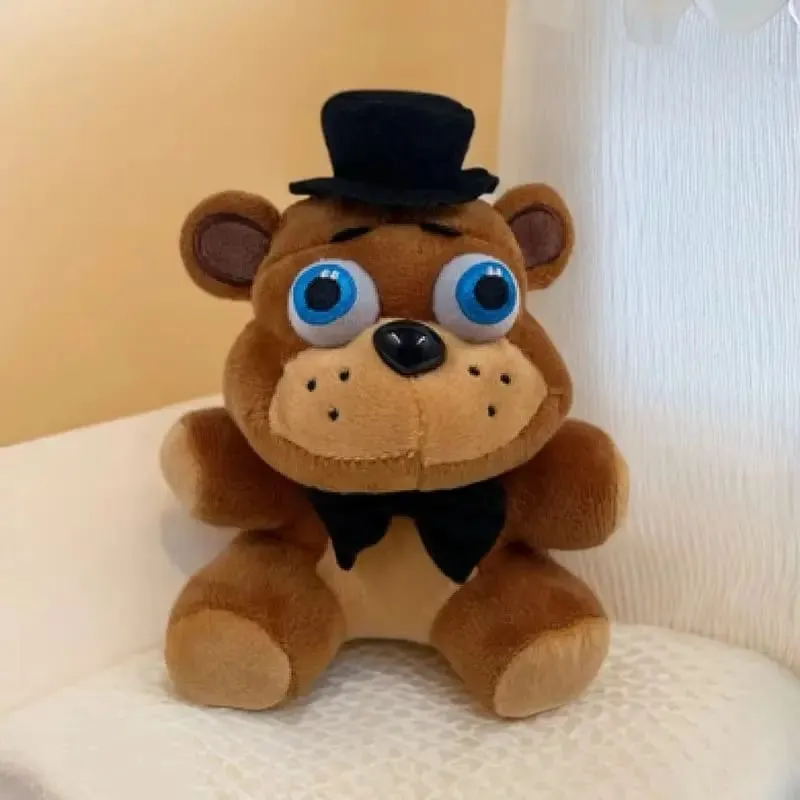 Fnaf Cute Plush Toys Game Doll 18CM Bonnie Bear Foxy Cartoon Stuffed Dolls Freddy Toys For Children Gifts — image 5